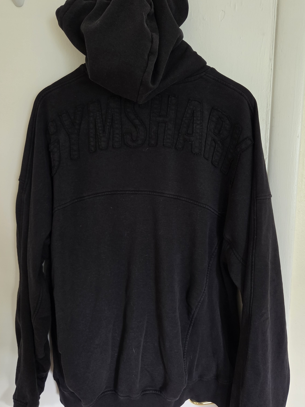Gymshark Men’s Black Pullover Hoodie